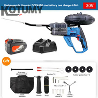 Extracteur de fil automatique à travers le mur Rechargeable cordage câble électrique tirant Machine ligne de guidage filetage outil d'électricien