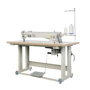 Border Sewing Machinery Factory JQ-3A Synchronous Long Arm Trademark Machine para colchão com alta velocidade