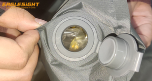 Tapis de couchage gonflable ultra-<span class=keywords><strong>l</strong></span>éger à haute valeur R avec <span class=keywords><strong>film</strong></span> réfléchissant la chaleur tapis de Camping <span class=keywords><strong>alpinisme</strong></span> sac à dos randonnée tapis d'air - Product Image 5