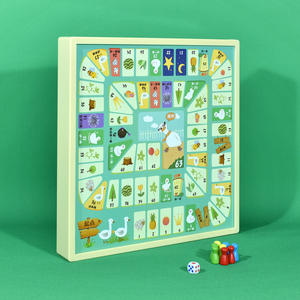 Manufactures Maker Ludo <strong>Board</strong> Game Table Couples Play <strong>Carrom</strong> Acrabble Pieces <strong>Wood</strong> Chess Mini Table Ludo <strong>Board</strong> Games for Family - Product Image 4