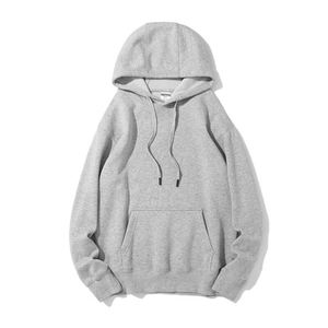 Customized Plain Print Embroidery Hoodies Wholesale Blank Heavyweight <b>Pullovers</b> at 350GSM Heavyweight Pocket Streetwear - Product Image 3