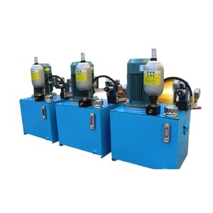 Elephant Plain Hydraulic Power Unit 0.75kw CNC Machine <b>Tool</b> System Pump <b>Station</b> - Product Image 1