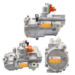 Compresseur de climatisation 926005749R pour <span class=keywords><strong>RENAULT</strong></span> Zoe Box Hatchback BFM / NISSAN Leaf NV200 ES27C 926002286R 926008999R A0001E2JR110 - Product Image 1