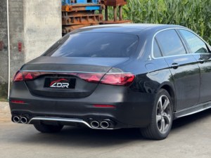 Kit carrosserie pour Mercedes Benz Classe E 2016-2024 <span class=keywords><strong>W213</strong></span>, mise à niveau vers le style <span class=keywords><strong>AMG</strong></span> <span class=keywords><strong>E53</strong></span> W214 2025, pare-chocs, phares LED, capot, qualité OEM - Product Image 4