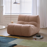 Canapé d'angle moderne en velours Wang Wang, fauteuil lounge Teddy Bear pour salon ou chambre à coucher