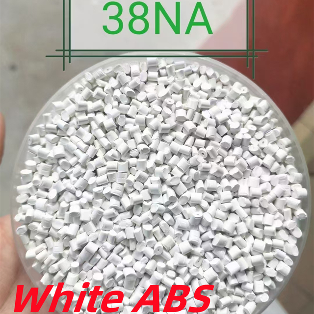 Pure New Material ABS Resin White Apple Samsung Color Light Blocking Transmission High Grade Molding High Impact Resistance