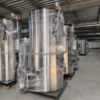 Chaudière à eau chaude industrielle de 1 à 20 tonnes pour les usines agroalimentaires et papetières, haute efficacité, contrôle automatique