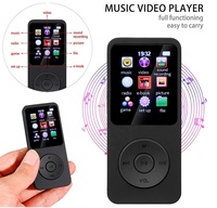 Reproductor de música sin pérdidas BT, MP4, MP3, pantalla TFT LCD, Walkman, E-book, compatible con tarjeta TF, grabadora de Audio, sonido sin pérdidas, reproductor de MP3