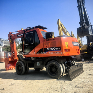 Doosan รถขุด DH150w-7มือสองโมเดลเล็กอะไหล่แกนรถแดวู - Product Image 4