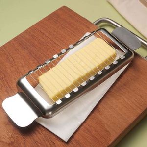 Stainless Steel Cheese Slicer Butter Cutter Household Kitchen Baking <b>Tools</b> <b>for</b> Foie Gras Cut <b>Boxed</b> Knife Shaped Cheese Knives - Product Image 5