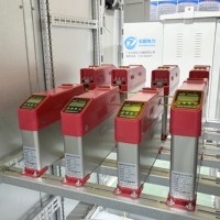 Batterie de condensateurs intelligente Zhichao Power ZHZNF-250-20, dispositif de compensation individuelle basse tension, IP20, courant nominal 24,5A