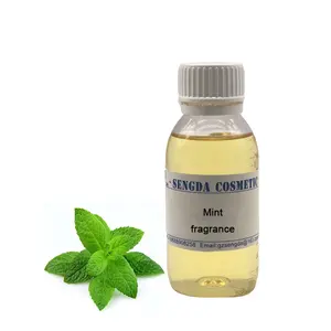 Factory Price High Concentrate Mint Flavor Fragrance Oil for Soap Widely Use in Daily Life