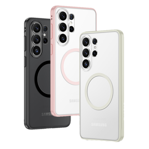 Funda Magnética para Samsung <span class=keywords><strong>Galaxy</strong></span> S26 Ultra S26 Edge S25 FE, Protección a Prueba de Golpes de Grado Militar, Funda Delgada Clásica Esmerilada para Teléfono - Product Image 1