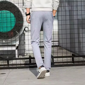 Özel düz Slim Fit OEM gençler <span class=keywords><strong>Sweatpants</strong></span> fransız Terry koşu pantolon erkekler <span class=keywords><strong>Jogger</strong></span> parça kargo pantolon - Product Image 3