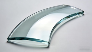 <span class=keywords><strong>Ventanas</strong></span> de Vidrio Curvo Vertical Soldadas sin Juntas <span class=keywords><strong>para</strong></span> Balcón Exterior, Doble Acristalamiento Templado, Pantalla de Exhibición, Diseño Solar Moderno - Product Image 2