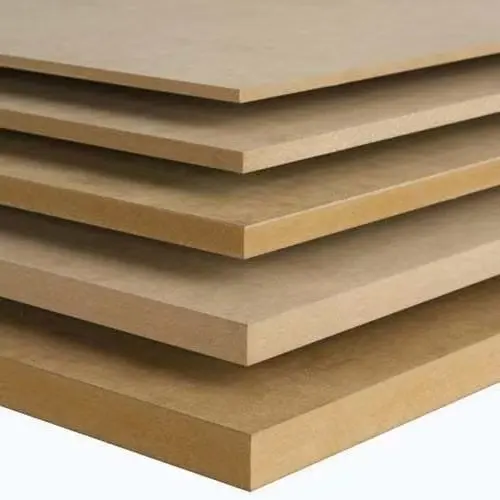 E0 E1 E2 3-20 mét cao Glossy UV MDF Board mật độ fiberboard