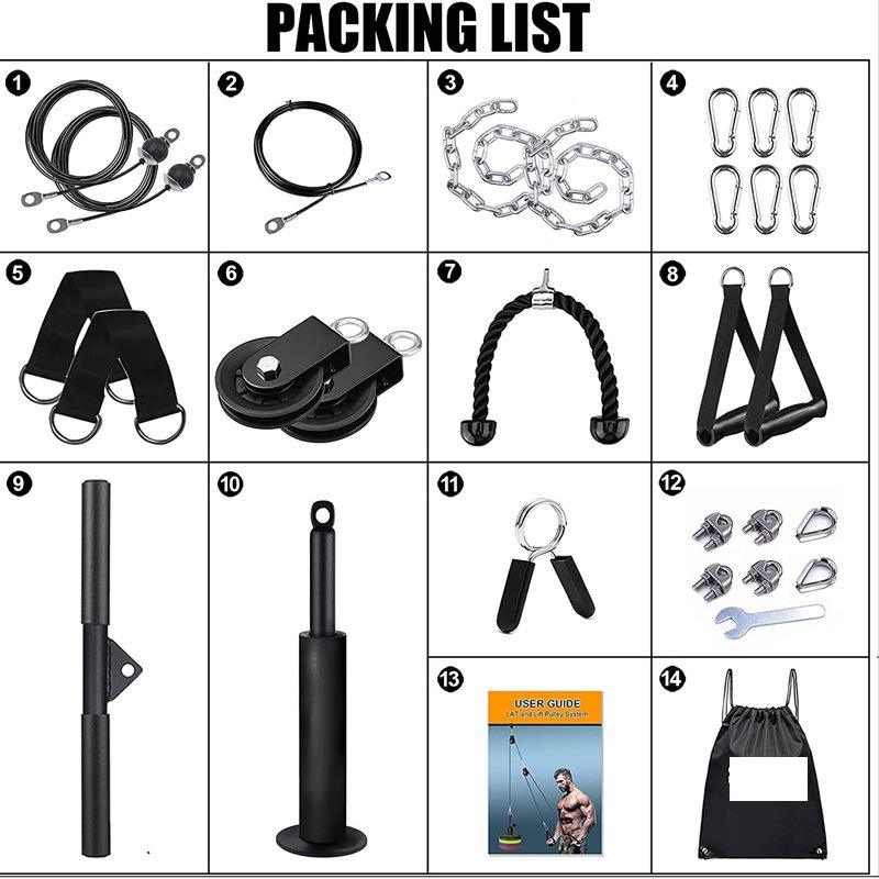 Ensemble double poulie