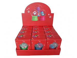 USA Warehouse Mixed Colors Christmas <strong>Snow</strong> <strong>Globe</strong> Fidget Toy Liquid-Filled Squishy Toy with Swirling <strong>Snow</strong> for <strong>Children's</strong> Gifts - Product Image 6