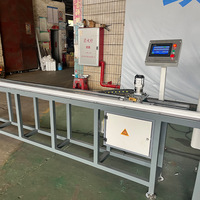 Sierra Circular Horizontal de Doble Cabezal WEIKA para Trabajos en Madera, Máquina de Corte a 45 Grados, 5.15kW, 380V, Velocidad del Husillo 4000r/min