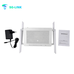 Giá bán buôn xpon Wifi Router onu epon Wifi sg8160 SG-LINK FTTH GPON Mạng Cáp Quang 4ge + 1 Chậu + wifi6 + 1 * USB3.0 - Product Image 3