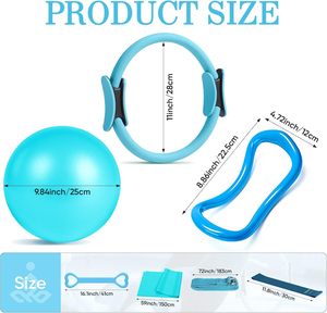 CZFIT Compact TPR yoga and pilates accessories Pilates ankle weight training set for fitness Fabric resistance band - Product Image 6