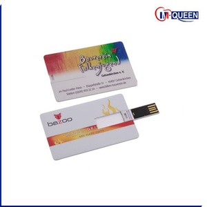 Memoria USB Ultra Delgada con Formato de Tarjeta de Crédito, con Capacidad de 4/8/16/32/64 GB, Chip de Memoria USB de Alta Calidad, Compatible con Logotipo Personalizado - Product Image 4