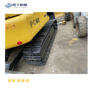 Pc70-8 de Pc60-7 Komatsuu d'occasion fabriquées au Japon Pc78us Pc128us PC200-8 pelleteuse sur chenilles pelleteuse bon marché et mini-pelles d'occasion - Product Image 3