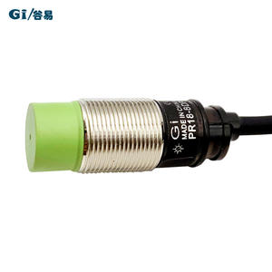 เซ็นเซอร์ตรวจจับวัตถุแบบเหนี่ยวนำ PR18-8DP PR18-8DN แบบสามสาย DC ปกติเปิด ระยะตรวจจับ 2 เมตร พร้อมเอาต์พุต NPN และ PNP - Product Image 3