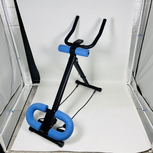 <span class=keywords><strong>Appareil</strong></span> d'entraînement abdominal réglable <span class=keywords><strong>pour</strong></span> exercices complet du corps à domicile, pliable avec protection des genoux - Product Image 2