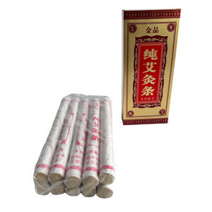 5 tahun obat tradisional Tiongkok, Mugwort pengobatan tradisional Tiongkok, 8:1 terapi Moxa Stick Super Moxa Roll - Product Image 4