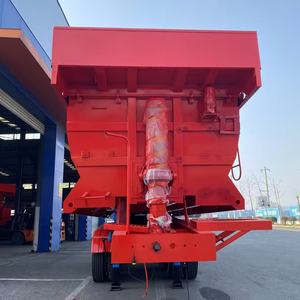 Semirremolque Volquete Hidráulico <span class=keywords><strong>de</strong></span> 3 Ejes y 45 Metros Cúbicos con Lona Eléctrica - Product Image 5