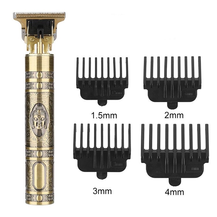 Usb перезаряжаемые лысый машинка для стрижки волос, электрическая машинка для стрижки волос, аккумуляторная бритва 0 мм для мужчин Парикмахерская Машинка для стрижки волос