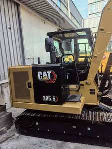 Nouvelle pelle sur chenilles Caterpillar 5 tonnes, pompe PLC, roulement, moteur, boîte de vitesses, engrenages, bon état, origine Japon - Product Image 5