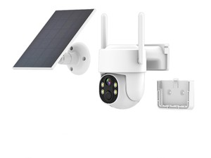Giá thấp 3MP CCTV pin năng lượng mặt trời Powered video giám sát Wifi IP Ngoài Trời 4 gam Sim thẻ máy ảnh năng lượng mặt trời PTZ máy ảnh - Product Image 6