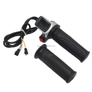 Contrôleur de moteur sans balais 24V 36V 48V avec écran LCD et accélérateur pour pièces de vélo électrique à entraînement universel - Product Image 3