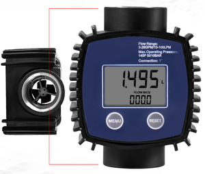 High Accuracy Digital Adblue Water <strong>Flow</strong> <strong>Meter</strong> K24 - Product Image 6