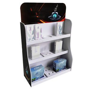 Fabrika doğrudan satış özel PVC ekran rafları süpermarketler promosyon rafları - Product Image 4