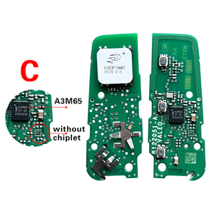 CN009047 OEM PCB FCC IM3A 3 Bouton 434MHz 4A Puce Pour 2020 <span class=keywords><strong>Peugeot</strong></span> 5008 508 Smart Key Fob Keyless Go - Product Image 4