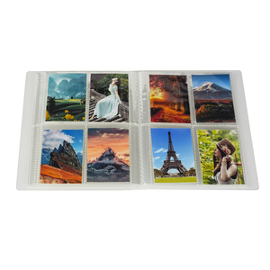 Factory Wholesale High Quality Eco-Friendly Waterproof Durable Plastic 3" <strong>Photo</strong> <strong>Album</strong> 160 Capacity <strong>6</strong> <strong>X</strong> 9 CM Ultrasonic Heat - Product Image 6