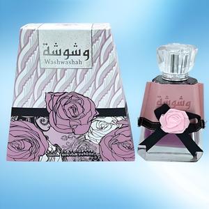 Perfume en Spray Eau <span class=keywords><strong>de</strong></span> Parfum para Mujer, Aroma a Rosas, Sensación Intensa, Forma Única, Estilo Árabe <span class=keywords><strong>de</strong></span> Dubái, Regalo Creativo, Precio al por Mayor - Product Image 1