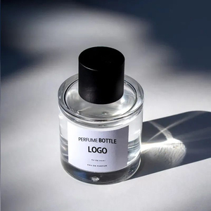 Botella de Perfume Redonda de Vidrio Transparente con Pulverizador, Tipo de Sellado de Bayoneta para Difusor, para Subenvasado al por Mayor - Product Image 4