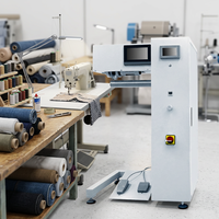 Machine à coudre automatique à ultrasons CHEERSONIC, équipement de collage de coutures à haute résistance pour les serviettes hygiéniques et les sacs non tissés