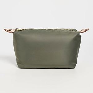 Keymay Women's Fashion Portable Travel <b>Cosmetic</b> <b>Organizer</b> Custom Logo DIY Makeup Bag Zip Closure Eco-Friendly Waterproof Nylon - Product Image 5