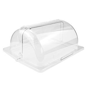 Hot Selling Premium Modern Style Rectangular Plastic Food Dustproof Buffet Cover - Product Image 6