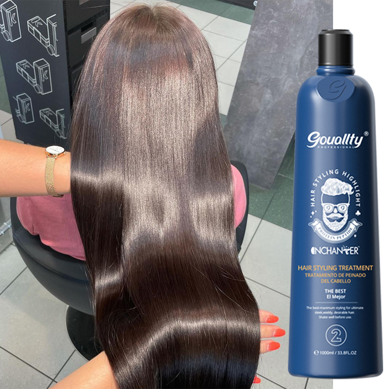 OEM ODM Кератиновое лечение для повреждения волос, сглаживающее бразильское выпрямление, Кератиновое лечение