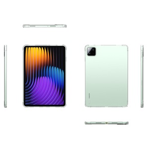Funda Transparente Antigolpes de TPU para <span class=keywords><strong>Xiaomi</strong></span> <span class=keywords><strong>Pad</strong></span> 7/<span class=keywords><strong>6</strong></span>/5/4, Cubierta Protectora Suave con Esquinas Anti-caída, Carcasa Delgada para Tablet, <span class=keywords><strong>Precio</strong></span> al por Mayor - Product Image 2