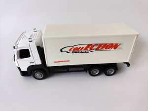 Camion porte-conteneurs en alliage à l'échelle 1: 50 personnalisé jouet moulé sous pression jouet camion porte-conteneurs en métal miniature - Product Image 2