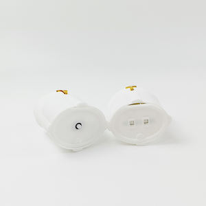 Funérailles Croix Rouge <span class=keywords><strong>LED</strong></span> Grave Lumière Scintillante Sans Flamme <span class=keywords><strong>LED</strong></span> Batterie Couleur Rouge Grave Cimetière Mémorial Bougies Votives - Product Image 2