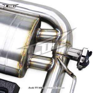 Boska Catback Échappement Pour <span class=keywords><strong>Audi</strong></span> <span class=keywords><strong>TT</strong></span> <span class=keywords><strong>MK1</strong></span> Type 8N 1.8T 1998-2006 Commande De Soupape D'échappement Système D'échappement - Product Image 5
