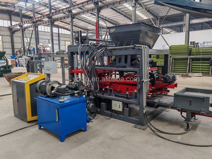 Macchina Automatica Idraulica per la Produzione di Blocchi QT4-15 con Funzione di Pavimentazione e Blocchi Cavi a Prezzo Conveniente - Product Image 4
